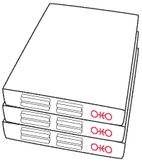 3 HV units able to drive 109-channel OKO PDM