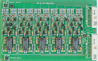 High-voltage amplifier board
