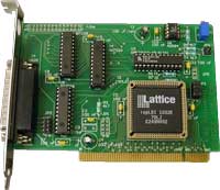 PCI DAC board